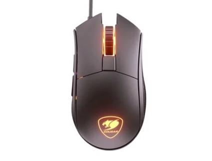 Rato COUGAR GAMING (5000 dpi - Preto)