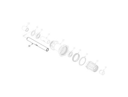 Disco Do Eixo Da Roda Traseira REYNOLDS Gw Wl Lite Steel