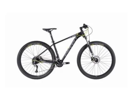 Bicicleta ELEVEN Elite 1.0 29 17 Al Preto Amarelo Neon Mate