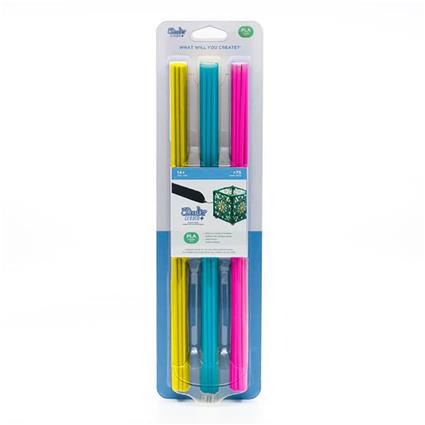 3DOODLER Filamentos para Caneta 3D Create+ Tie Dye, Plástico, 75 Unidades