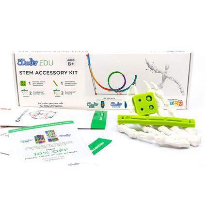 3DOODLER Conjunto Acessórios EDU STEM, para Canetas 3D Start e Create+