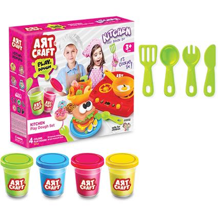 ART CRAFT Conjunto de Modelar Cozinha, + 3 Anos