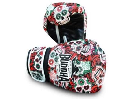 Luvas de Boxe Tailandesas BUDDHA FIGHT WEAR Mexican