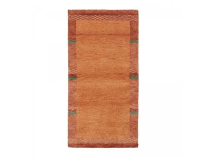 Tapete felpudo de pêlo longo laranja Nemci 70X140 IMPALO