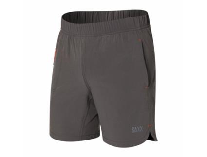 Calções de Homem SAXX Gainmaker Performance Cinzento (2XL)