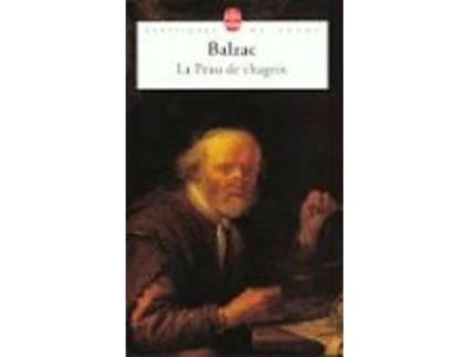 Livro la peau de chagrin de honore de balzac (francês)