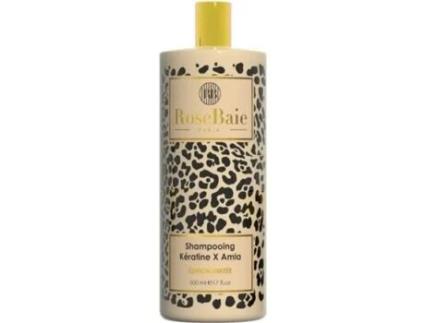 Shampoo Queratina X Amla Roseberry 500 Ml