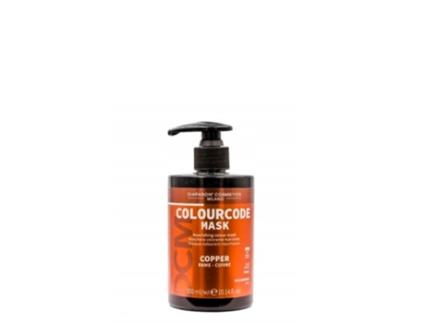 Máscara para o Cabelo DCM Colourcode de Cor Cobre (300 ml)