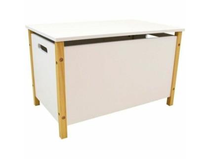 Baú FUN HOUSE Branco 37,7 X 60 X 36 Cm