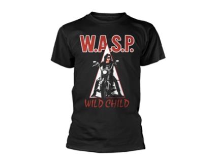 T-shirt WASP (XXl - Preto)