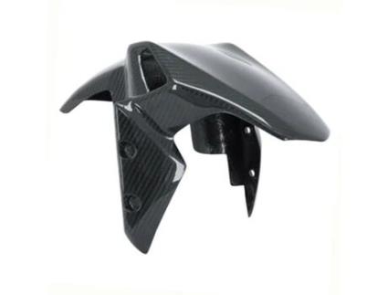 Para-Lamas Dianteiro Da Roda Leche em Fibra de Carbono para Motos AVOC Kawasaki 900 Z900 Carbone 20172019
