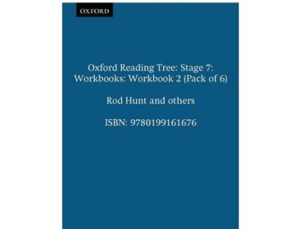 Livro oxford reading tree: level 7: workbooks: workbook 2 (pack of 6) de jenny ackland (inglês)