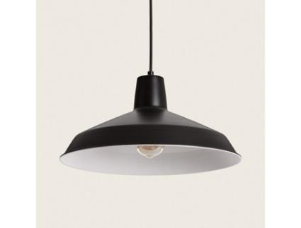 LEDKIA Candeeiro Suspenso Metal Meistter Preto