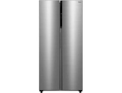 Frigorífico Americano MIDEA MDRS619FIE46 (No Frost - 177.5 cm - 460 L - Inox)