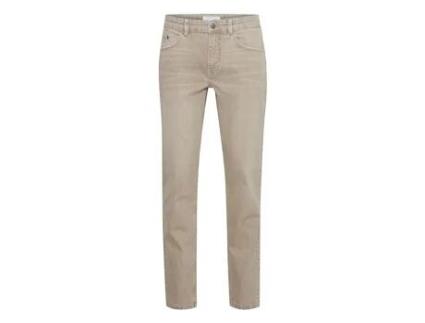 Jeans de Homem CASUAL FRIDAY Tez Barro Karup Bege (31x30)