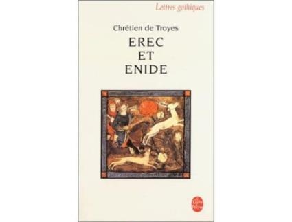 Livro erec et enide de chretien de troyes (francês)