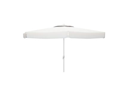 Parasol MARBUENO Branco Poliéster Alumínio (270 cm)