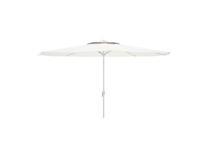 Parasol MARBUENO Branco Poliéster Aço (300 cm)