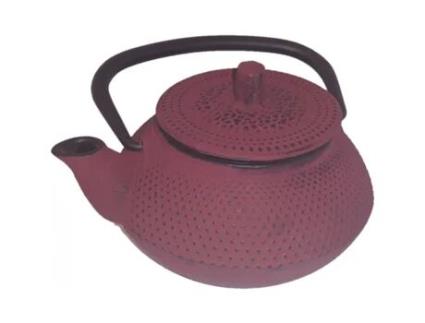 Bule VIER Tem 0,34L Ferro Fundido Castanho VIER