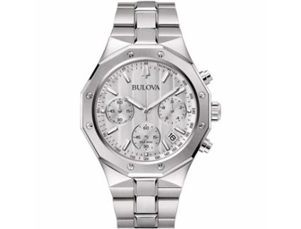 Relógio Masculino BULOVA 96B408 Prateado