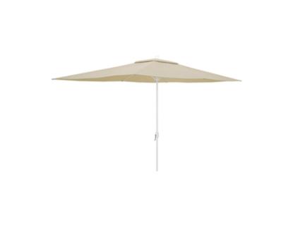 Parasol MARBUENO Bege Poliéster Aço (200 x 300 cm)