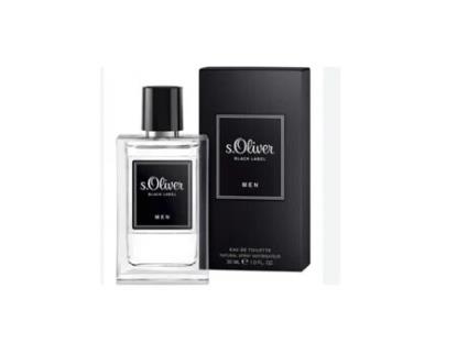 Black Label Homens Edt 30 Ml S.OLIVER