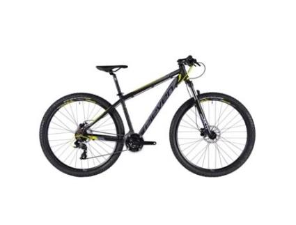 Bicicleta ELEVEN Vortex 1.0 29 17 Al Preto Amarelo Neon Mate