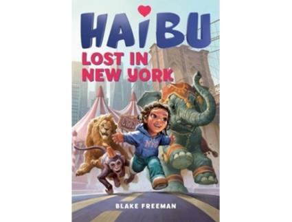 Livro haibu lost in new york de blake freeman (inglês)