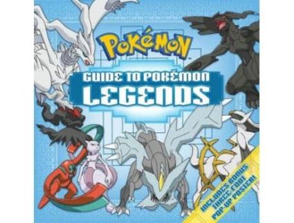 Livro guide to pokemon legends de pikachu press (inglês)