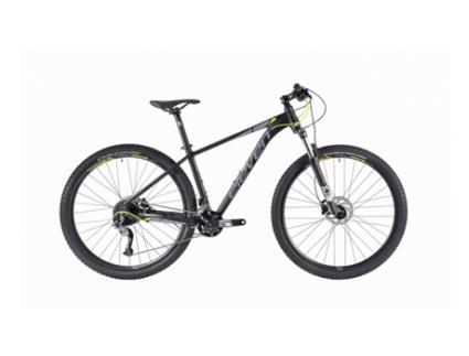 Bicicleta ELEVEN Elite 1.0 29 19 Al Preto Amarelo Neon Mate