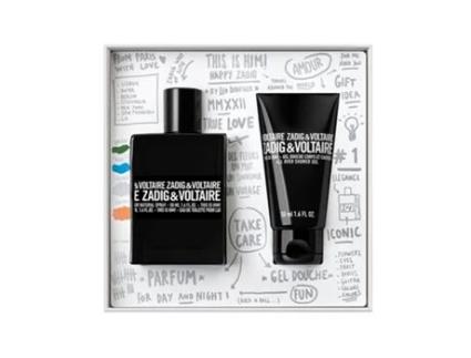 Conjunto de oferta ZADIG & VOLTAIRE This Is Him Edt 50Ml Gel de duche 50Ml