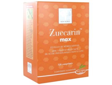 Zuccarin Max 120 comprimidos NEW NORDIC