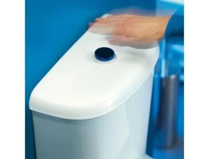 Sensor de Botão de Válvula de Descarga de Nó da Válvula de Válvula de Descarga de Armas de Luz Wc, com Broneta Wc, Sem Toque.