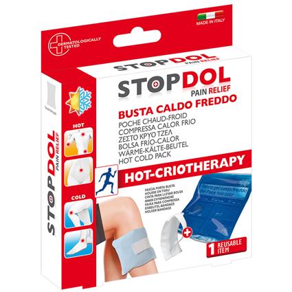 Bolsa Frio e Quente Alívio Dor Hot Criotherapy Stopdol