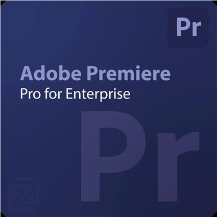 Adobe Premiere Pro for Enterprise 1 - 9 Utilizador(es)