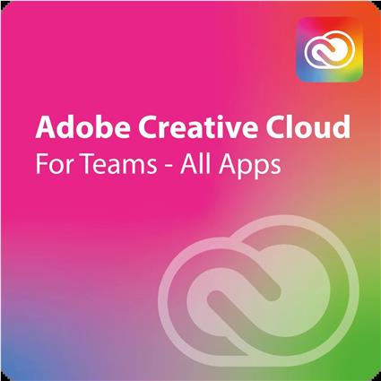 Adobe Creative Cloud for Teams All Apps 1 - 9 Utilizador(es)