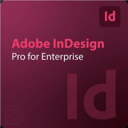 Adobe InDesign - Pro for Enterprise 1 - 9 Utilizador(es)