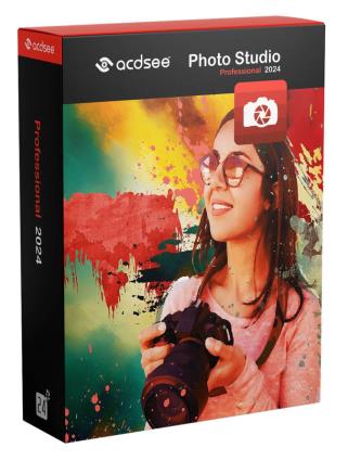 ACDSee Photo Studio Professional 2024 Alemão Nova compra