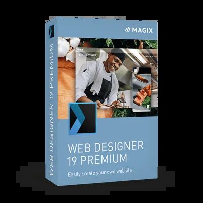 MAGIX Web Designer 19 Premium
