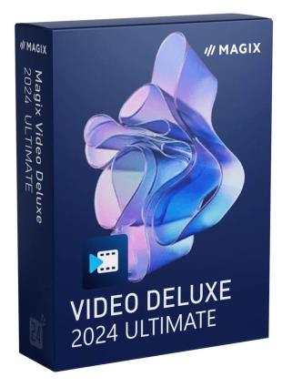 MAGIX Video Deluxe 2024 Ultimate
