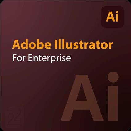 Adobe Illustrator for Enterprise 1 - 9 Utilizador(es)