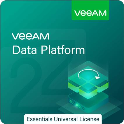 Veeam Data Platform Essentials Universal License 1 Ano Renovação EDU