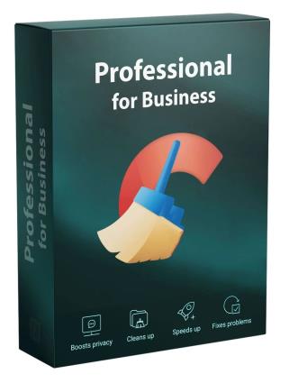 CCleaner Professional for Business 1 Ano