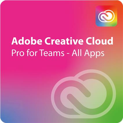 Adobe CC All Apps - Pro for Teams 1 - 9 Utilizador(es)