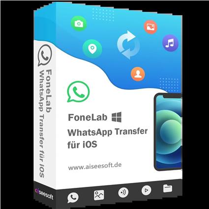 Aiseesoft WhatsApp Transfer für iOS Windows