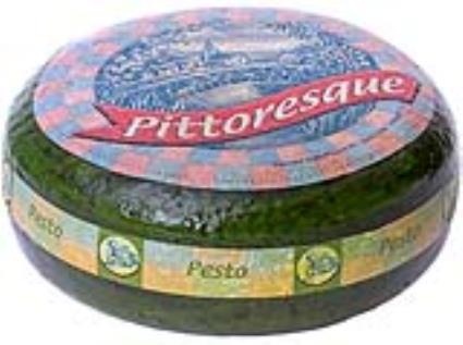 Queijo Gouda Pittorsque Pesto Verde Kg