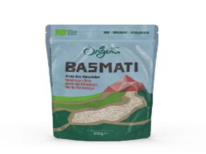 Arroz Basmati Himal Origens Bio 500g