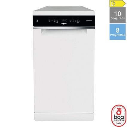 MÁQUINA LAVAR LOUÇA WHIRLPOOL WSFO 3O34 PF