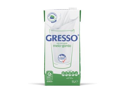 Leite Uht Gresso M/gordo 1 L
