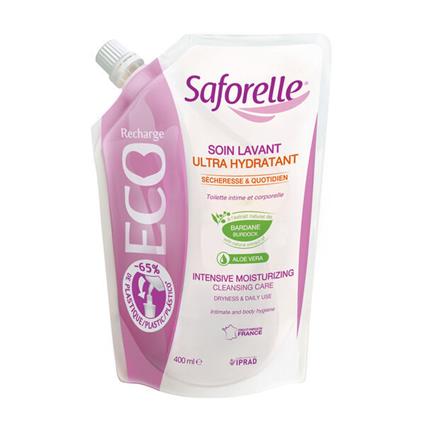 Gel Hidratante de Limpeza Íntima Recarga Eco Saforelle